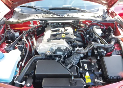 2022 Mazda Mx-5 Miata Grand Touring z USA, uszkodzony, nr VIN JM1NDAD76N0505944